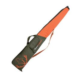 Fourreau fusil et carabine polyester orange kaki 120-130cm Carabine