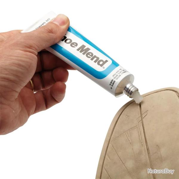 Tube rparation caoutchouc transparent chaussures uses 44,5ml