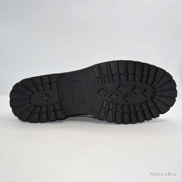 Chaussures Derby Torn cuir gras marron 39  46