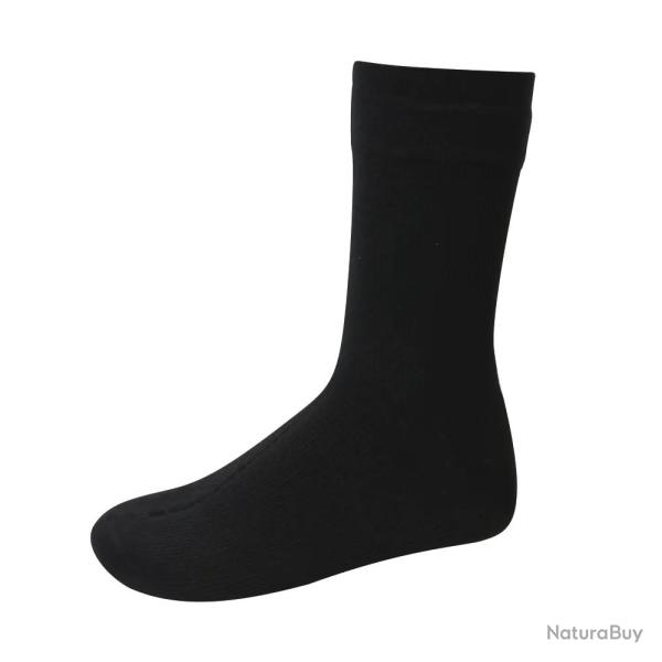 Chaussettes �tanches et respirantes nylon noir 36 38 � 47 49 36 38