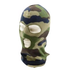 Cagoule confort chaude polyester micro polaire camo CE