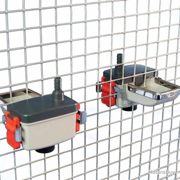 Abreuvoir automatique de cage lapins et volailles Easy Fix