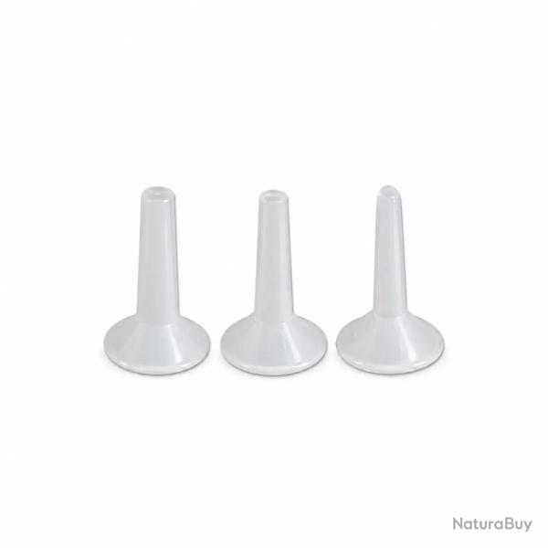 Entonnoirs � 15 et 25 mm pour hachoir Reber n�12 500 W