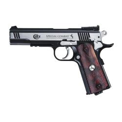Pistolet CO2 20 coups Combat Classic Dark OPS metal cal BB/4.5 3J
