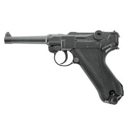 Pistolet CO2 P08 20 coups Blowback full metal BB/4.5 3j 90m/s