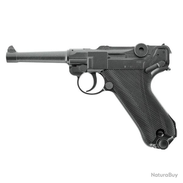 Pistolet CO2 P08 20 coups Blowback full metal BB/4.5 3j 90m/s