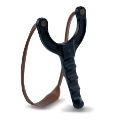 Lance pierre grande pr&eacute;cision poign&eacute;e ergonomique plastique