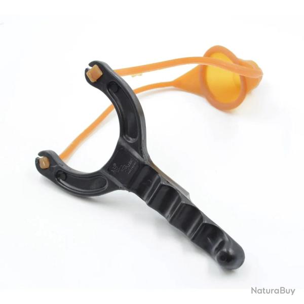 Lance pierre grande prcision poigne ergonomique plastique