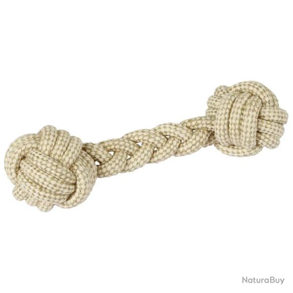 Jeu chien Os en corde 25 ou 40 cm 40 cm