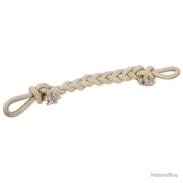 Jeu chien Corde tresse 80 cm
