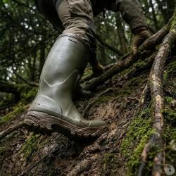 Bottes Parcours 2 ultra confort caoutchouc et polyester T39 &agrave; 48