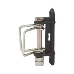 Lot de 10 isolateurs d'angle renforc&eacute; Largeur maximum 40 mm