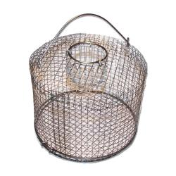 Nasse ronde acier galvanis&eacute; souris Diam&egrave;tre 14cm