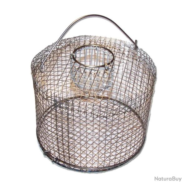 Nasse ronde acier galvanis� souris Diam�tre 14cm