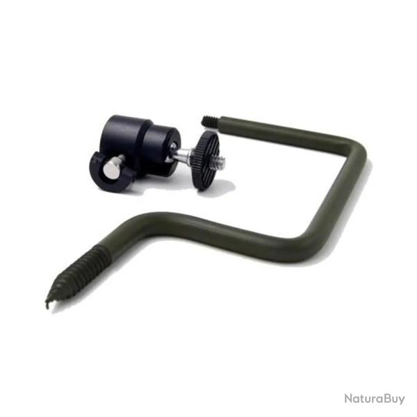 Bras de fixation pour piges photographiques avec fixation rapide