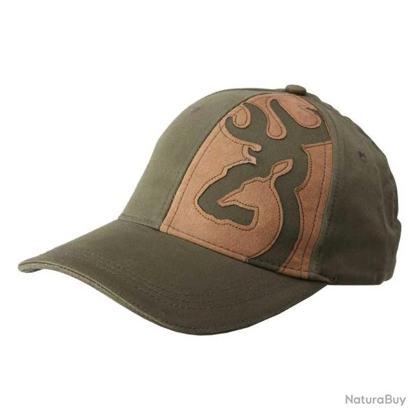 Casquette chasse Buckshot coton respirant marron taille unique