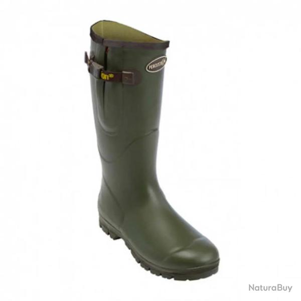 Bottes Tradition jersey confort caoutchouc kaki � 47