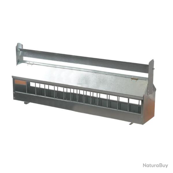 Mangeoire  rouleau pour pigeon 1m