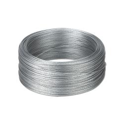 C&acirc;ble acier zingu&eacute; 7 torons Longueur 1000m en rouleau