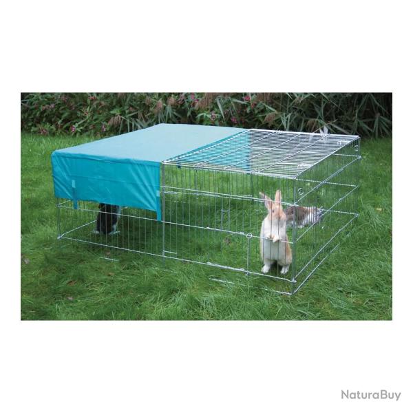 Grande cage � p�turer + protection solaire