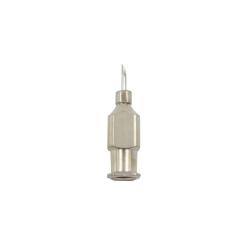 Aiguilles r&eacute;utilisables acier inoxydable triple biseau Volailles - Ovins - Bovins par lot de 12 20-1