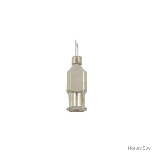 Aiguilles r�utilisables acier inoxydable triple biseau Volailles - Ovins - Bovins par lot de 12 20-1