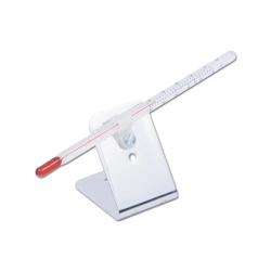 Thermom&egrave;tre tube rouge - OLBA