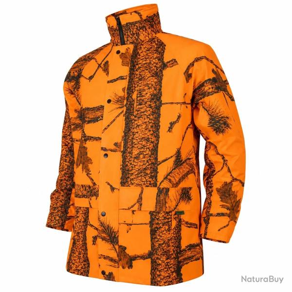 Veste de pluie Treeland �tanche camo orange blaze M � 4XL