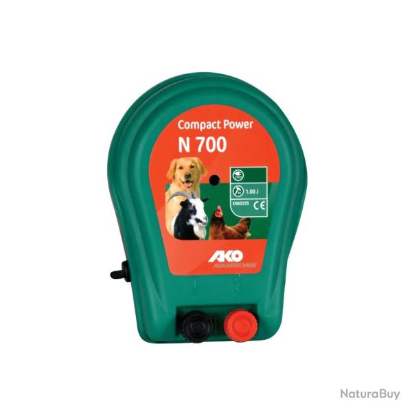 Electrificateur cl�ture secteur N700 1J