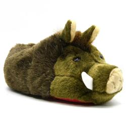 Chaussons charentaise sanglier molletonn&eacute; 43 / 45