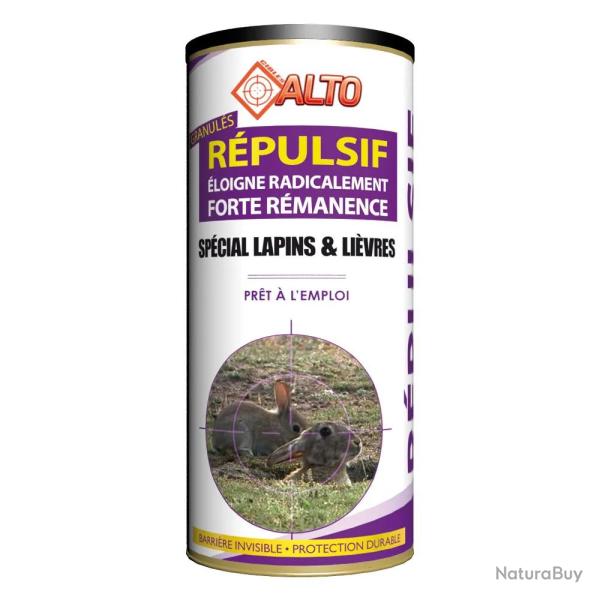 R�pulsif lapins granul�s 400g Alto