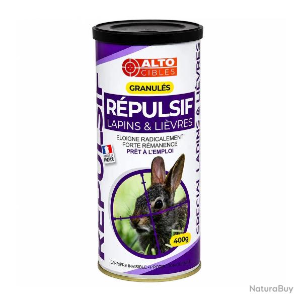 R�pulsif lapins granul�s 400g Alto