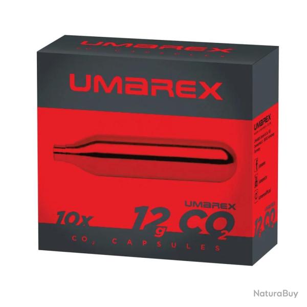 Capsules CO2 UMAREX 12 g x10