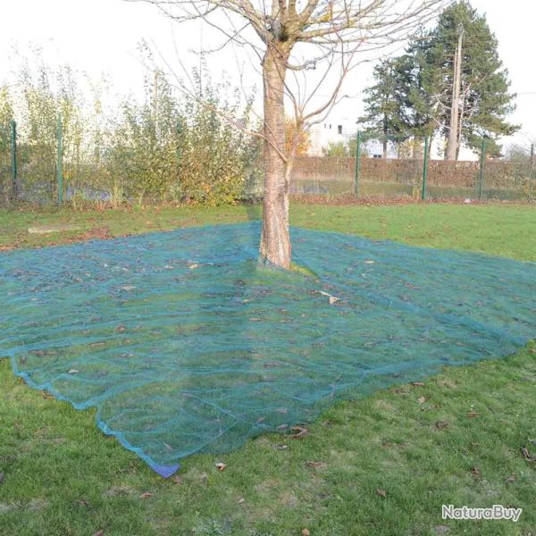 Filet de rcolte pantalon maille carre 5mm 6X6, 8X8, 12X12m 12 x 12 m