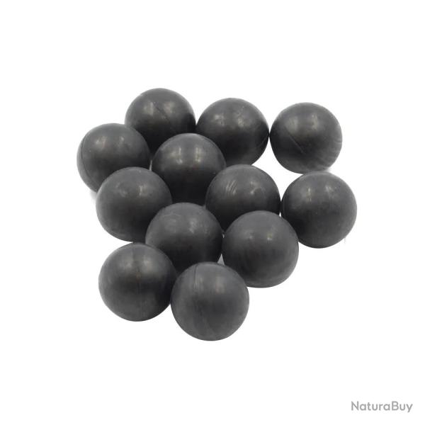 50 Billes haute pr�cision caoutchouc cal.50