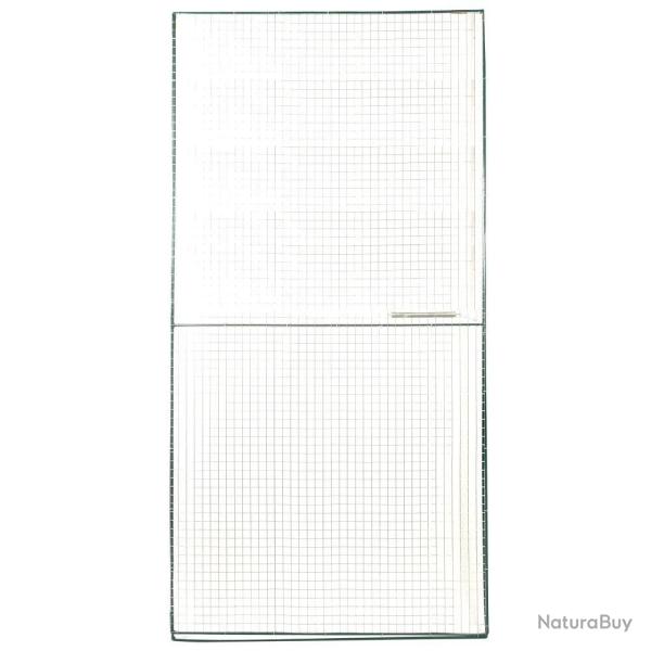 Porte grillag�e 1x2m