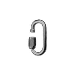 Maillon d'attache rapide Diam&egrave;tre 4 mm