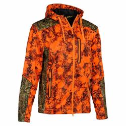 Blouson Verney Carron zip Wolf vipercam 3 couches blaze M &agrave; 3XL