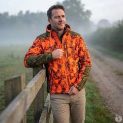 Blouson Verney Carron zip Wolf vipercam 3 couches blaze M &agrave; 3XL