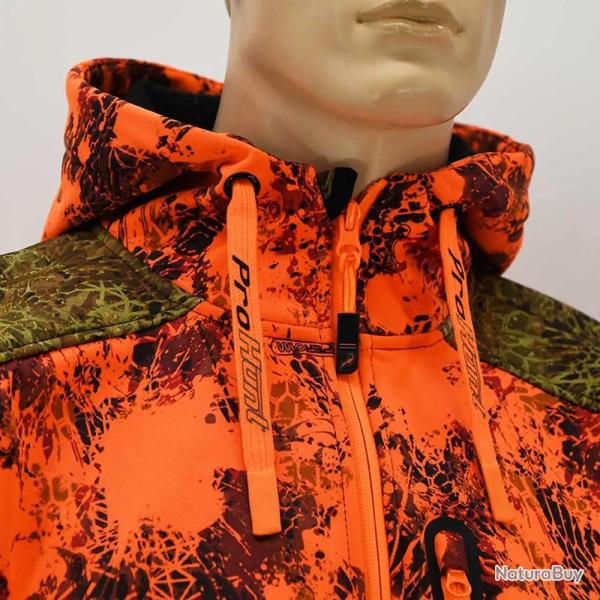 Blouson Verney Carron zip Wolf vipercam 3 couches blaze M � 3XL
