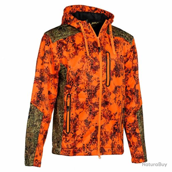 Blouson Verney Carron zip Wolf vipercam 3 couches blaze M � 3XL