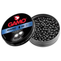 Boite de 500 Billes de plomb Round Fun cal 4,5 mm