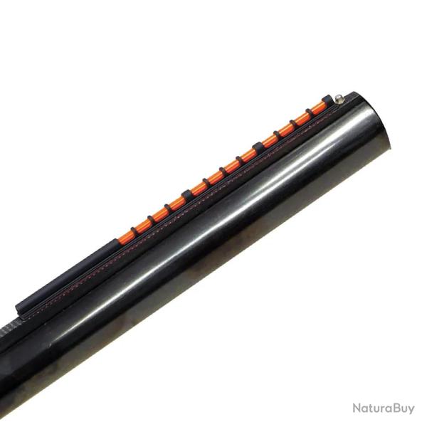 Point de mire grain d'orge orange vert ou rouge � 3mm L120mm Rouge