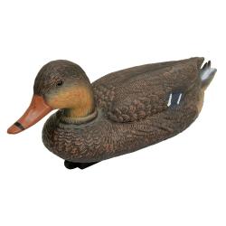 Blette de Colvert femelle ultra r&eacute;aliste en plastique