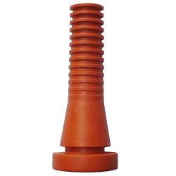 Doigt poules pour plumeuse Plumina 8 cm River System L'unité