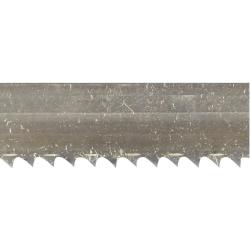 Scie am&eacute;ricaine lame acier inox 50 cm manche polycarbonate blanc