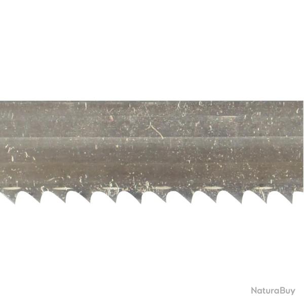 Scie amricaine lame acier inox 50 cm manche polycarbonate blanc