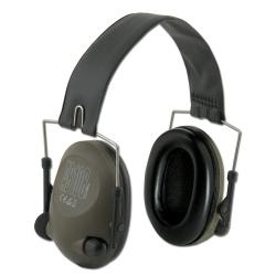 Casque anti bruit &eacute;lectronique son st&eacute;r&eacute;o volume r&eacute;glable