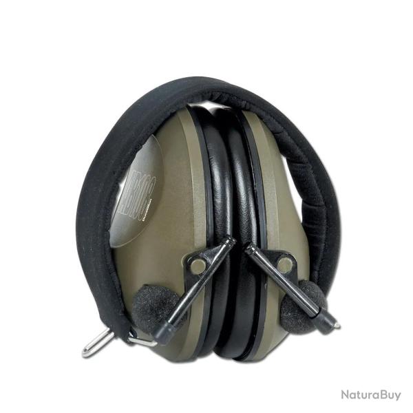 Casque anti bruit �lectronique son st�r�o volume r�glable