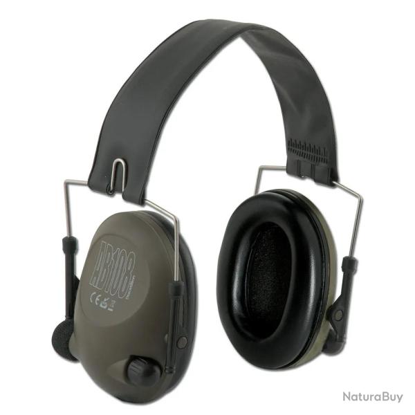 Casque anti bruit �lectronique son st�r�o volume r�glable